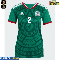 Mexiko Jorge Sanchez #2 Heimtrikot Frauen WM 2026 Kurzarm